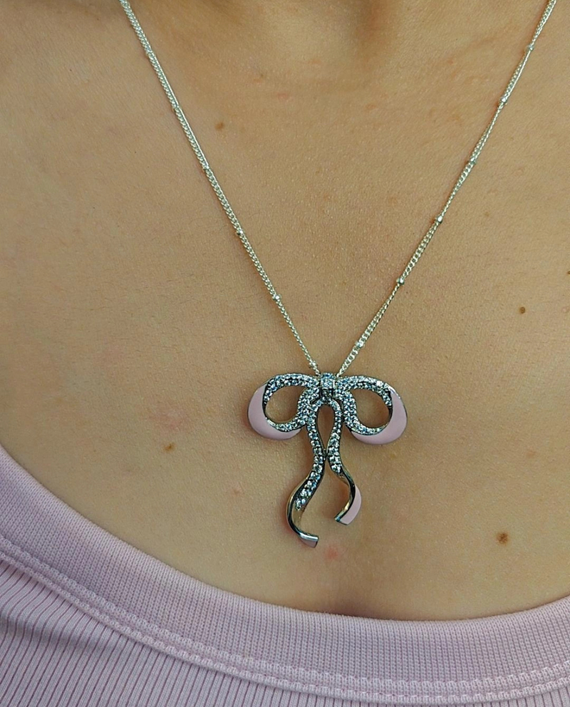 Bow Pendant