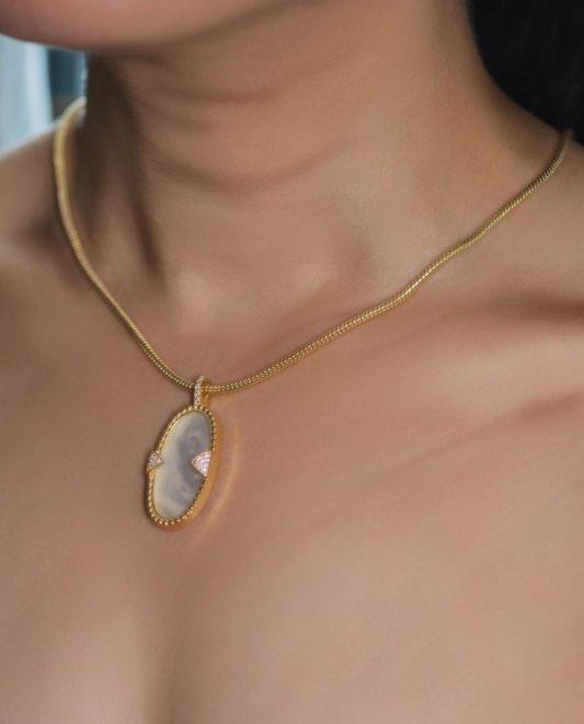 Mother of pearl pendant