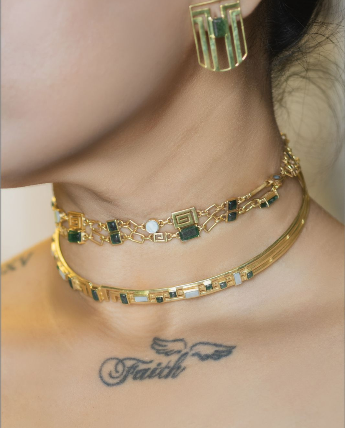 Archilleas Greek Choker