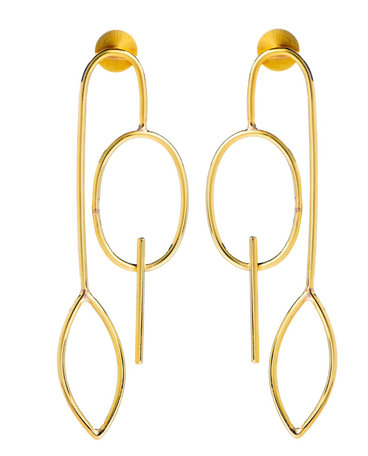 Geometric Earring