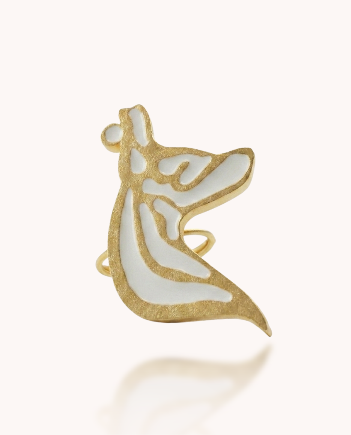 White Horse Ring