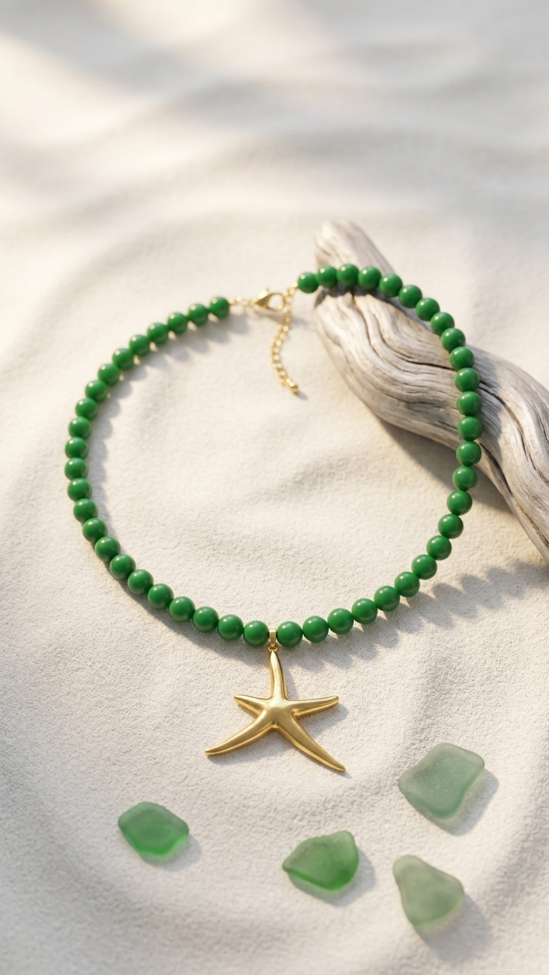 Starfish Necklace