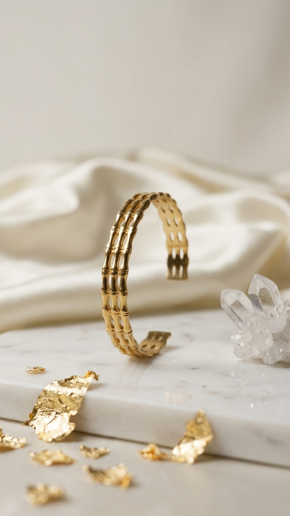 Gold Cuff