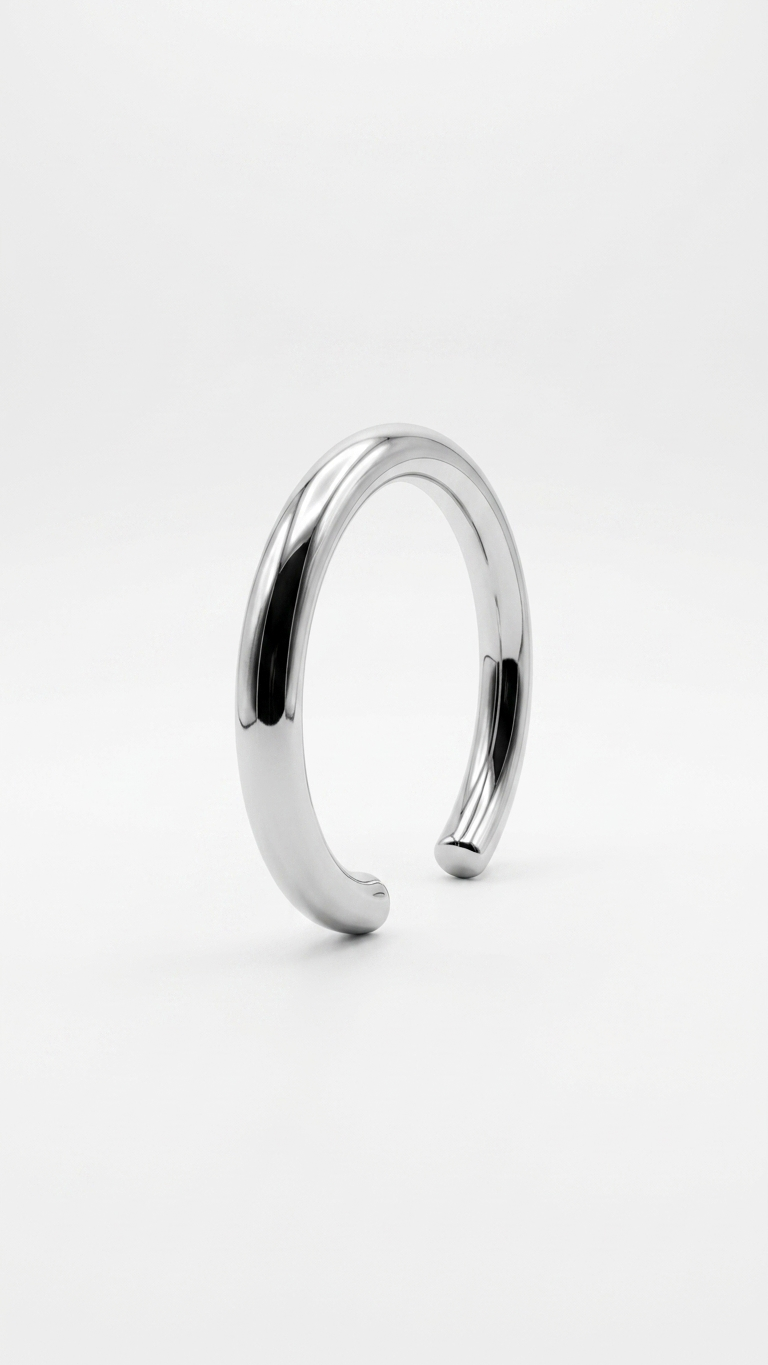Silver Bangle