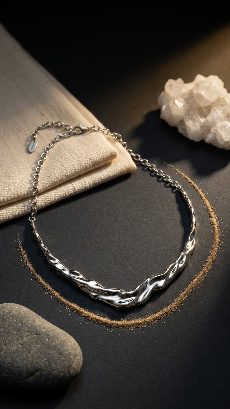 Crescent Choker