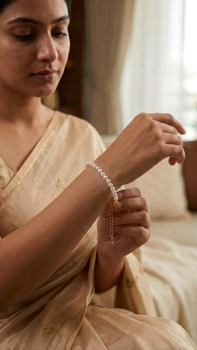Dor Pearl Bracelet
