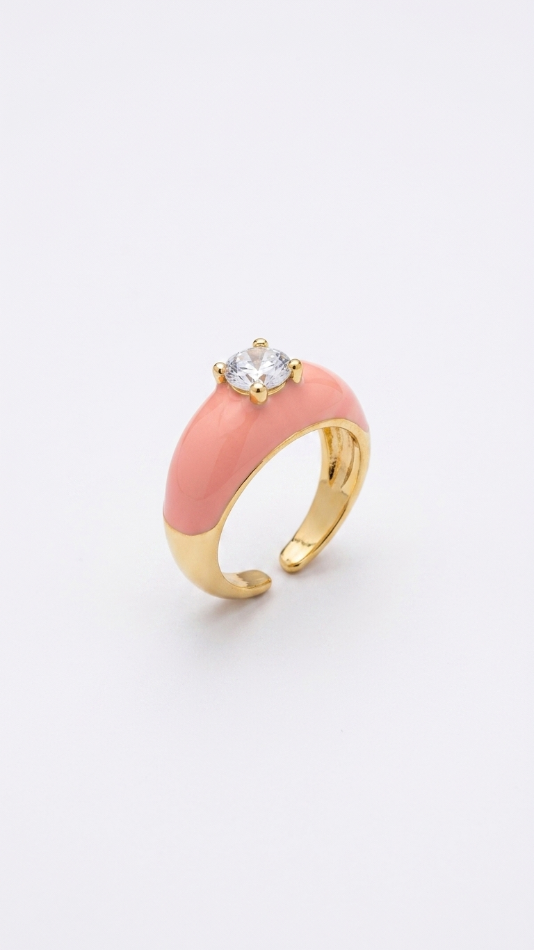 Zircon Ring Adjustable