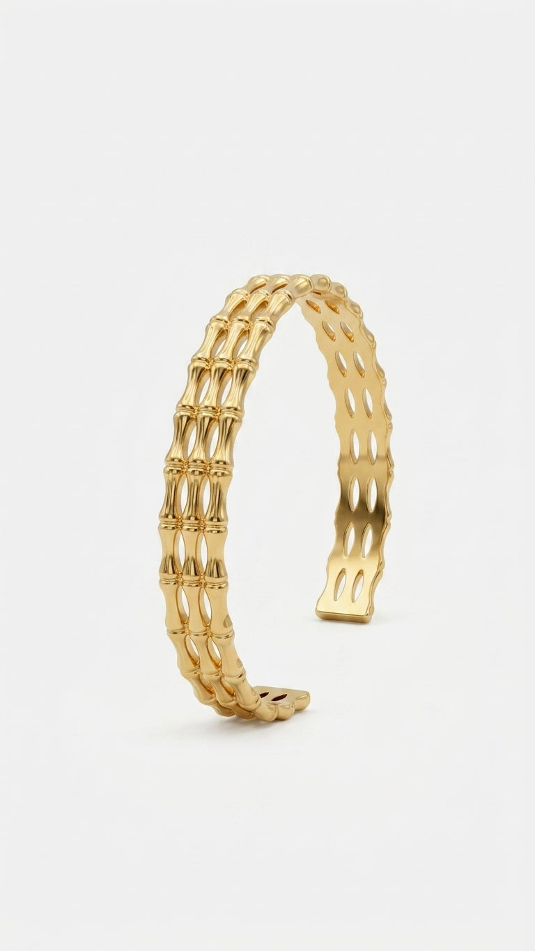 Gold Cuff