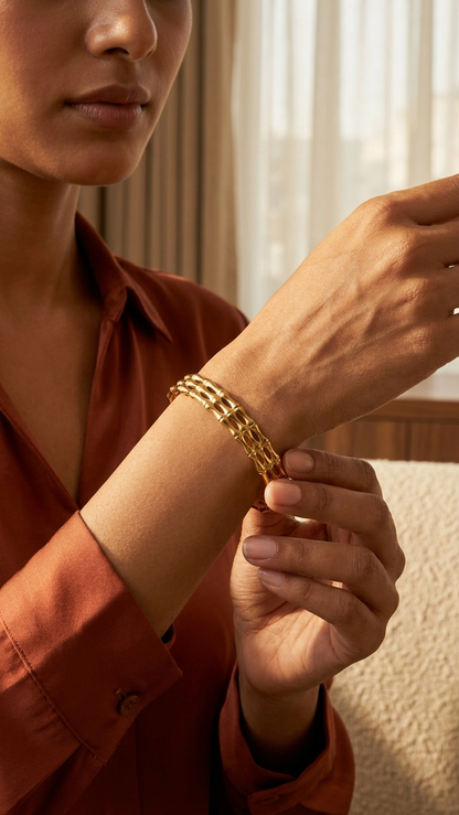 Gold Cuff