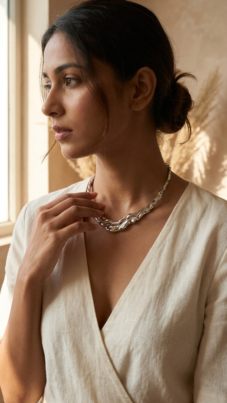 Crescent Choker