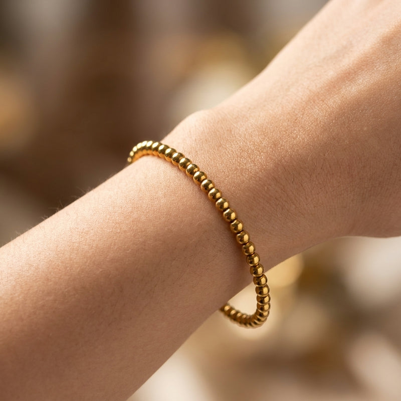 Beaded bracelet