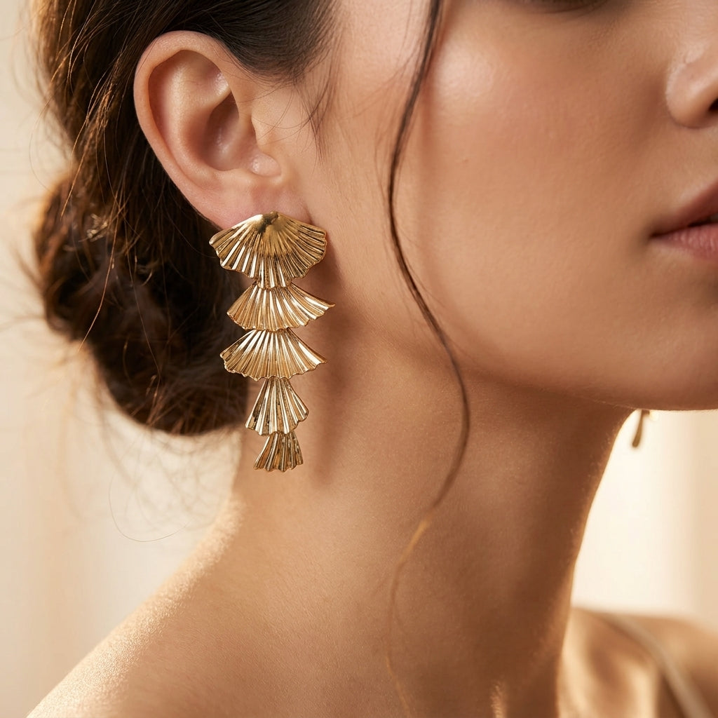 Demi thunder statement earrings