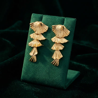 Demi thunder statement earrings