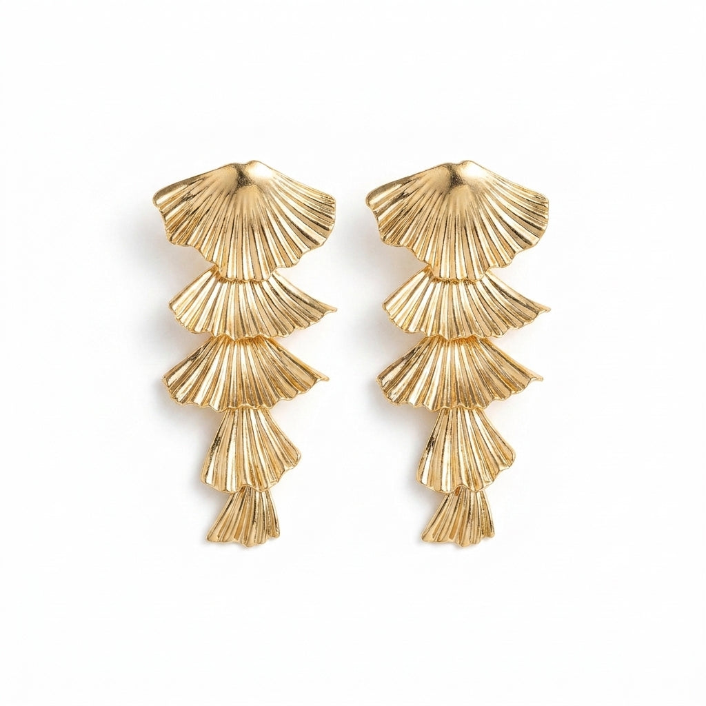 Demi thunder statement earrings