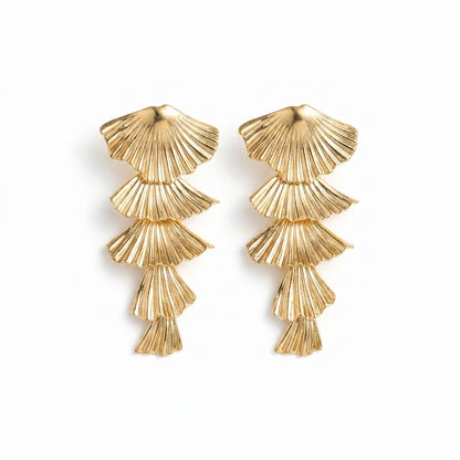 Demi thunder statement earrings
