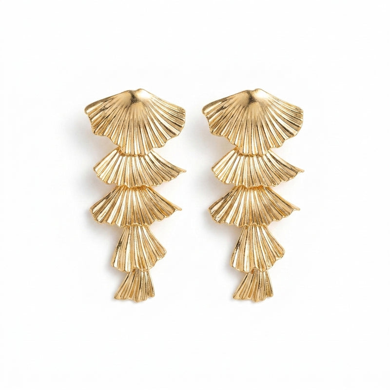 Demi thunder statement earrings