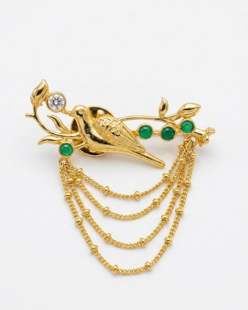 Huma Brooch