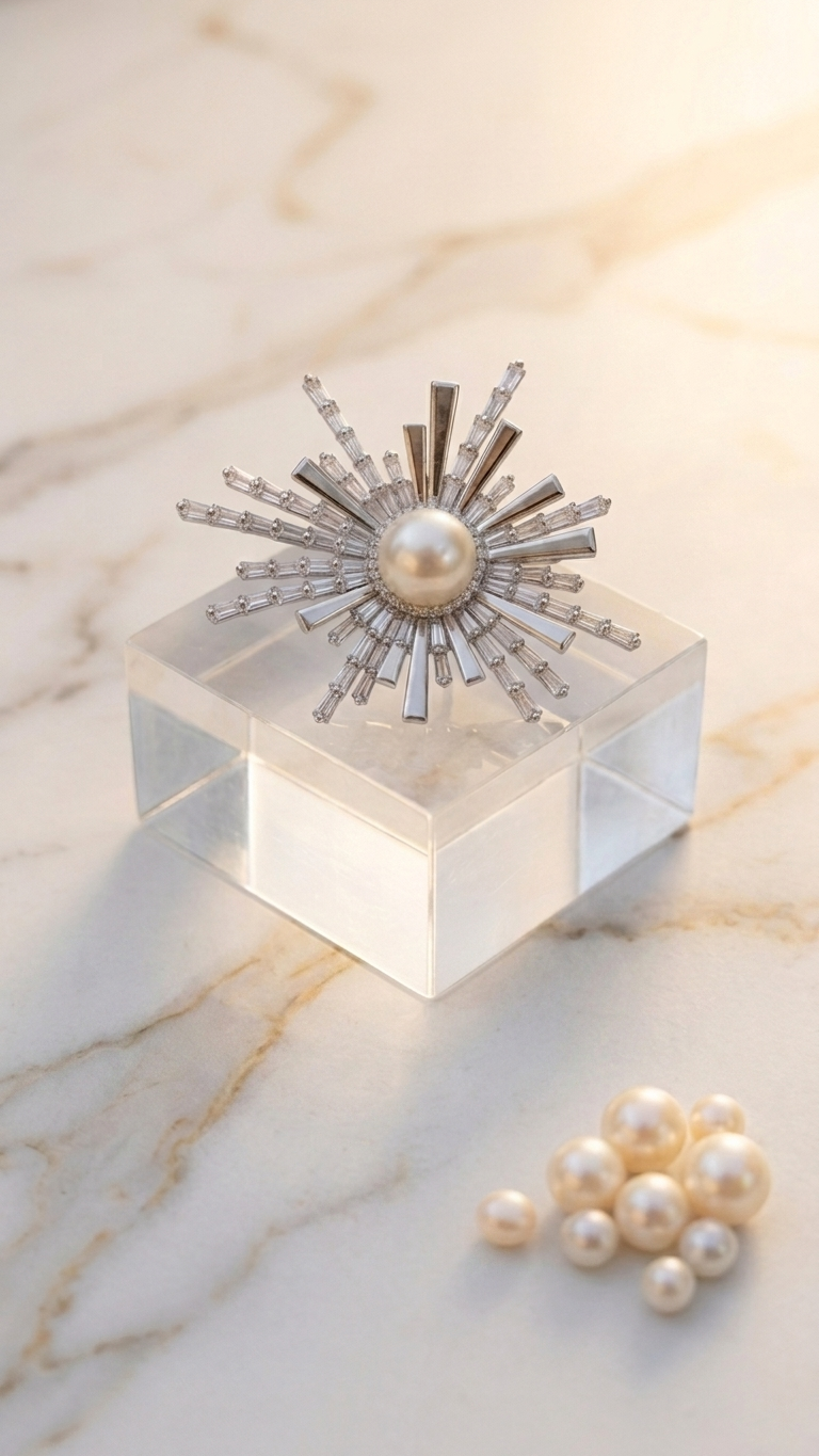 Star brooch