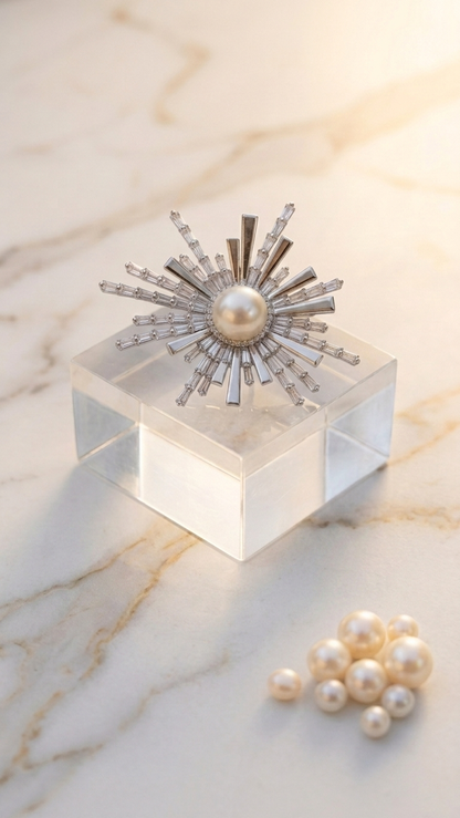 Star brooch