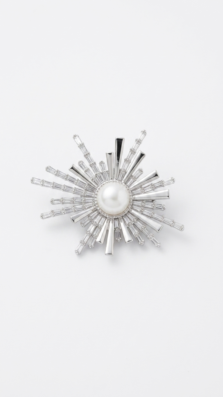 Star brooch
