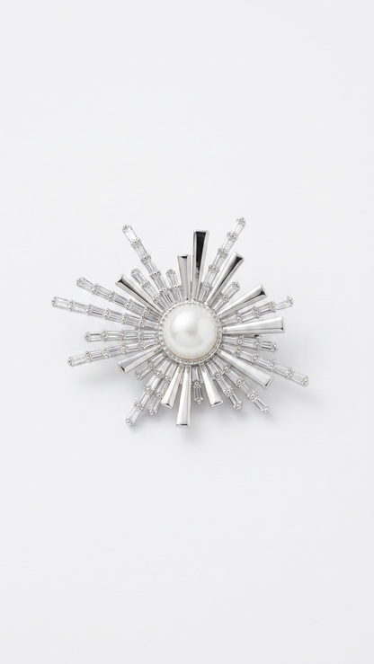 Star brooch