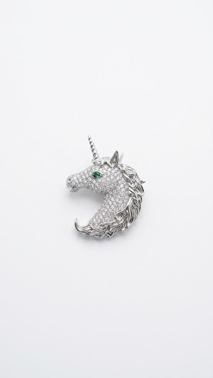 Unicorn Brooch