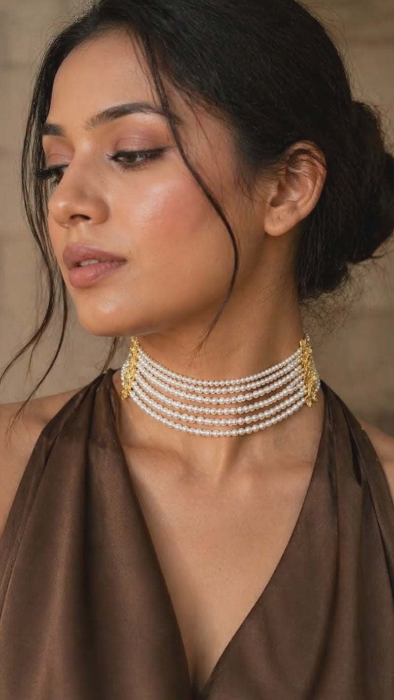 Royal Cascade Choker