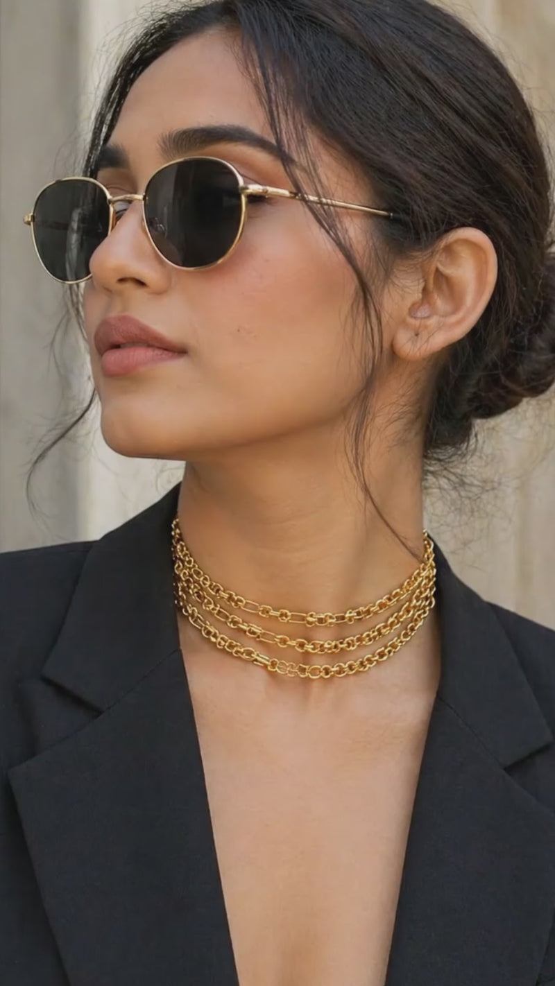 Cleopatra Necklace