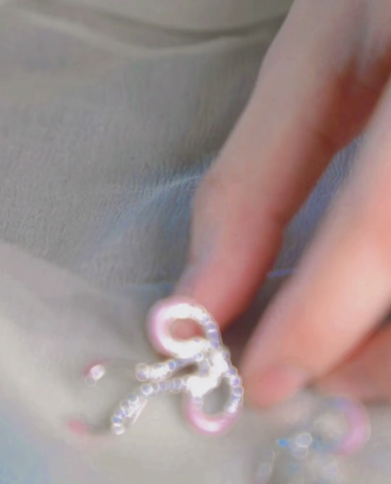 Bow Earring