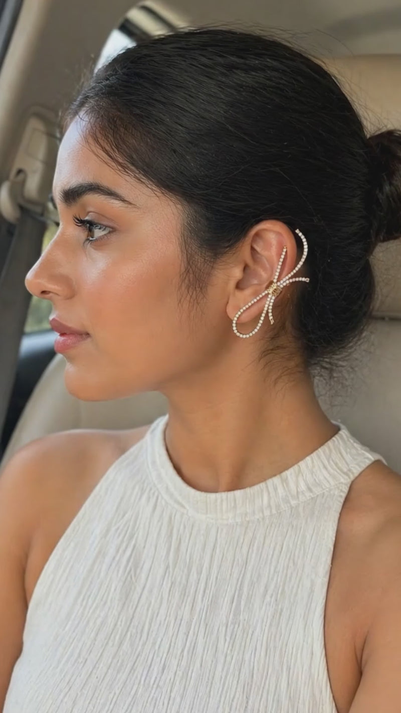 Bow Earcuff