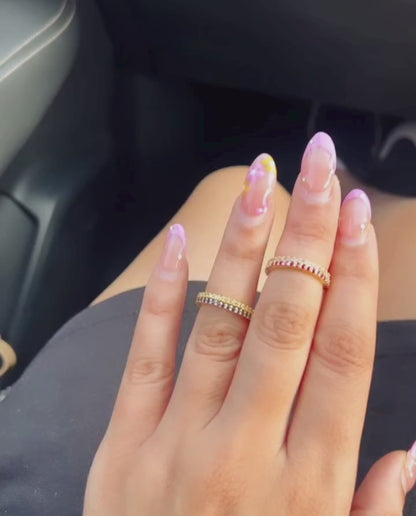 Chole  zircon ring