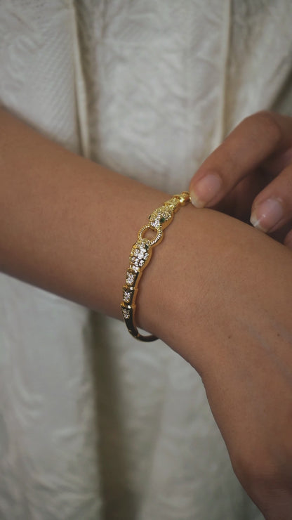 Textured Snake Bracelet