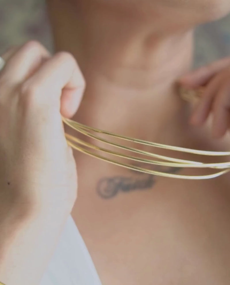 Triple-Wire Collar