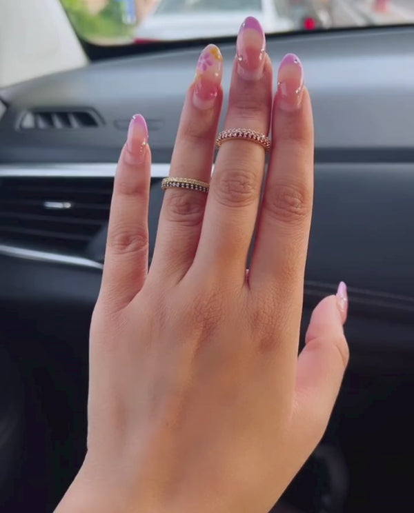 Chole  zircon ring