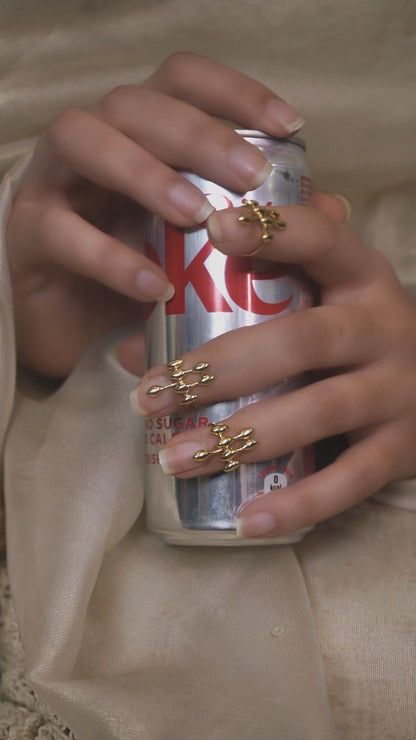 Irum Nail Ring Set - 2